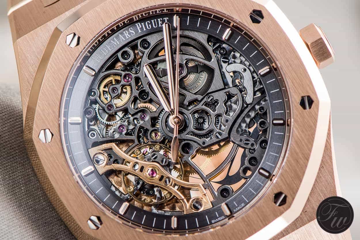 Audemars Piguet Royal Oak gold 15407OR