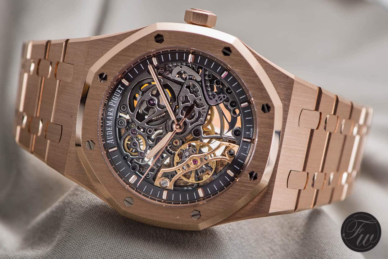 Audemars Piguet Royal Oak gold 15407OR