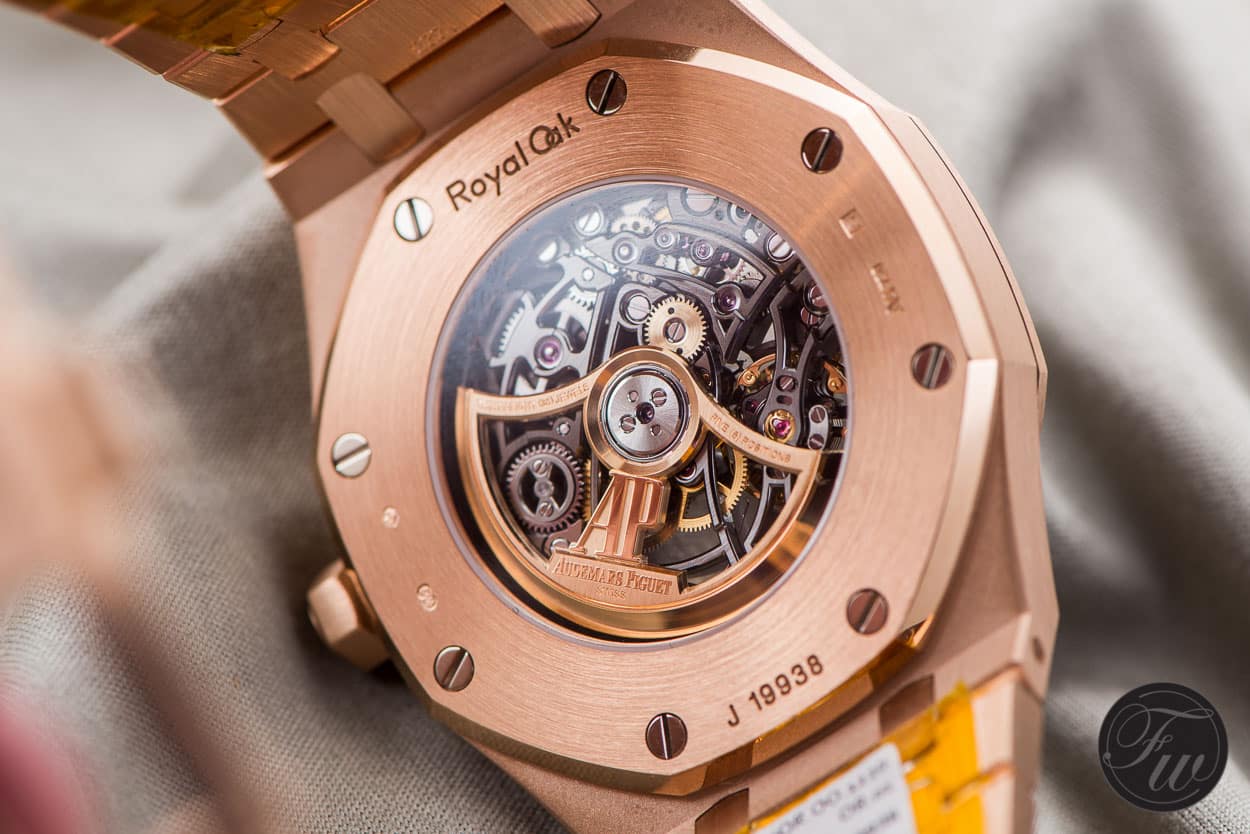 Audemars Piguet Royal Oak gold 15407OR