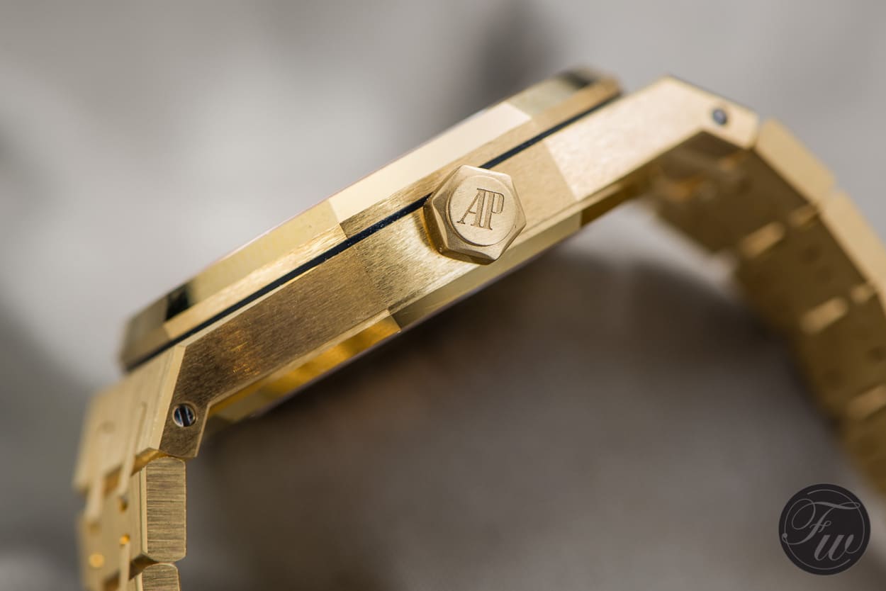 Audemars Piget Royal Oak Gold 15450BA