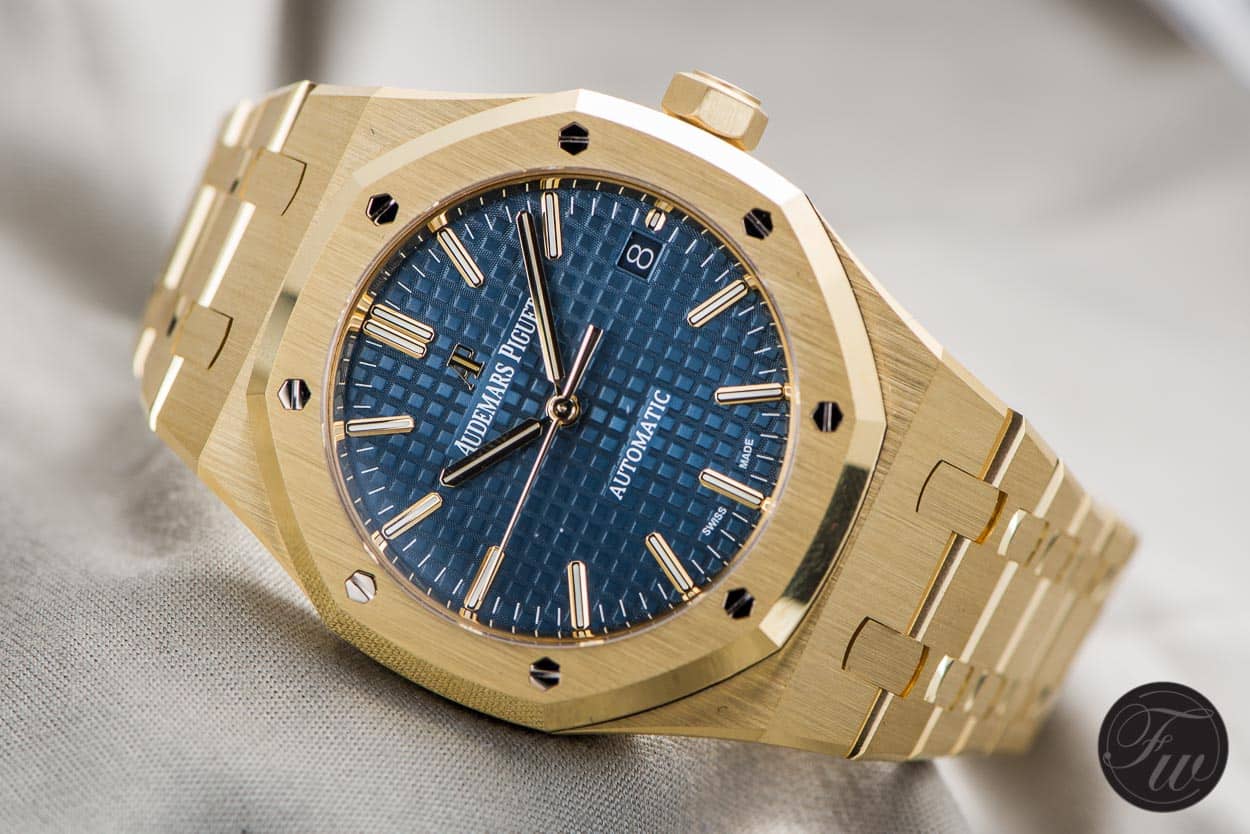 Audemars Piguet Royal Oak Gold 15450BA