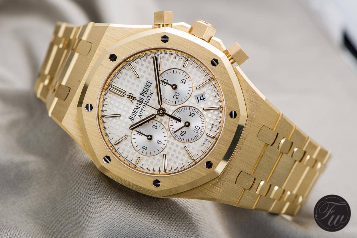 Audemars Piguet Royal Oak gold 26320BA