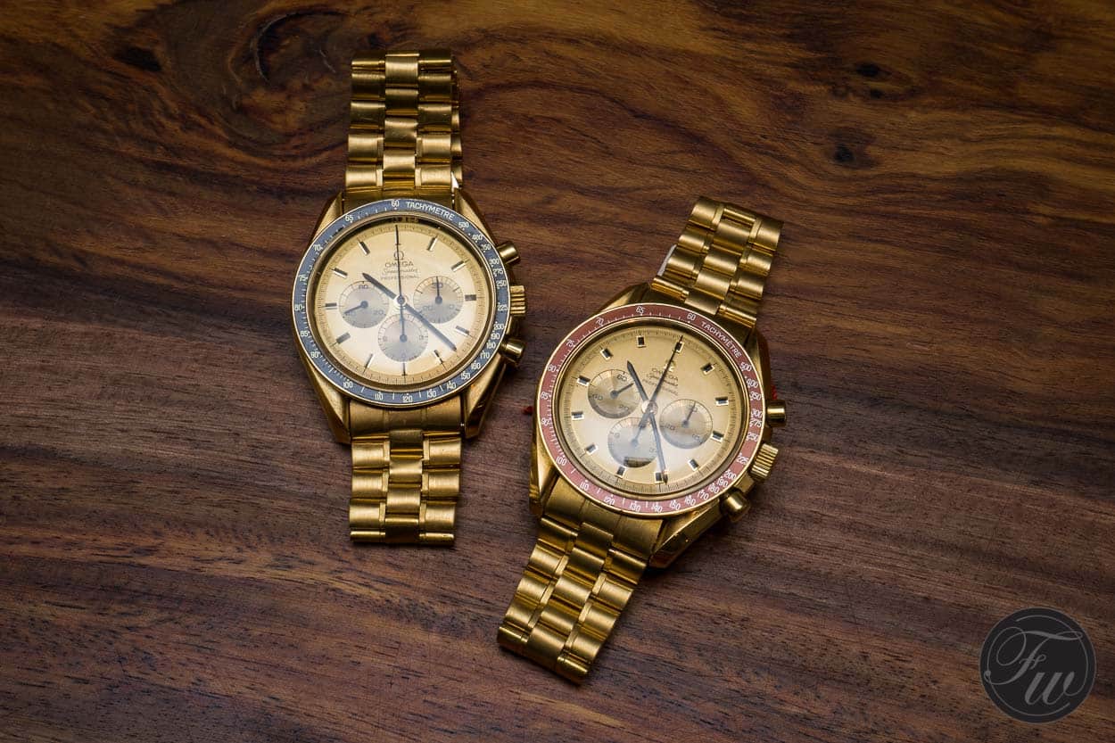 Gold Omega Speedmaster Professional Apollo XI BA145.022 345.0802