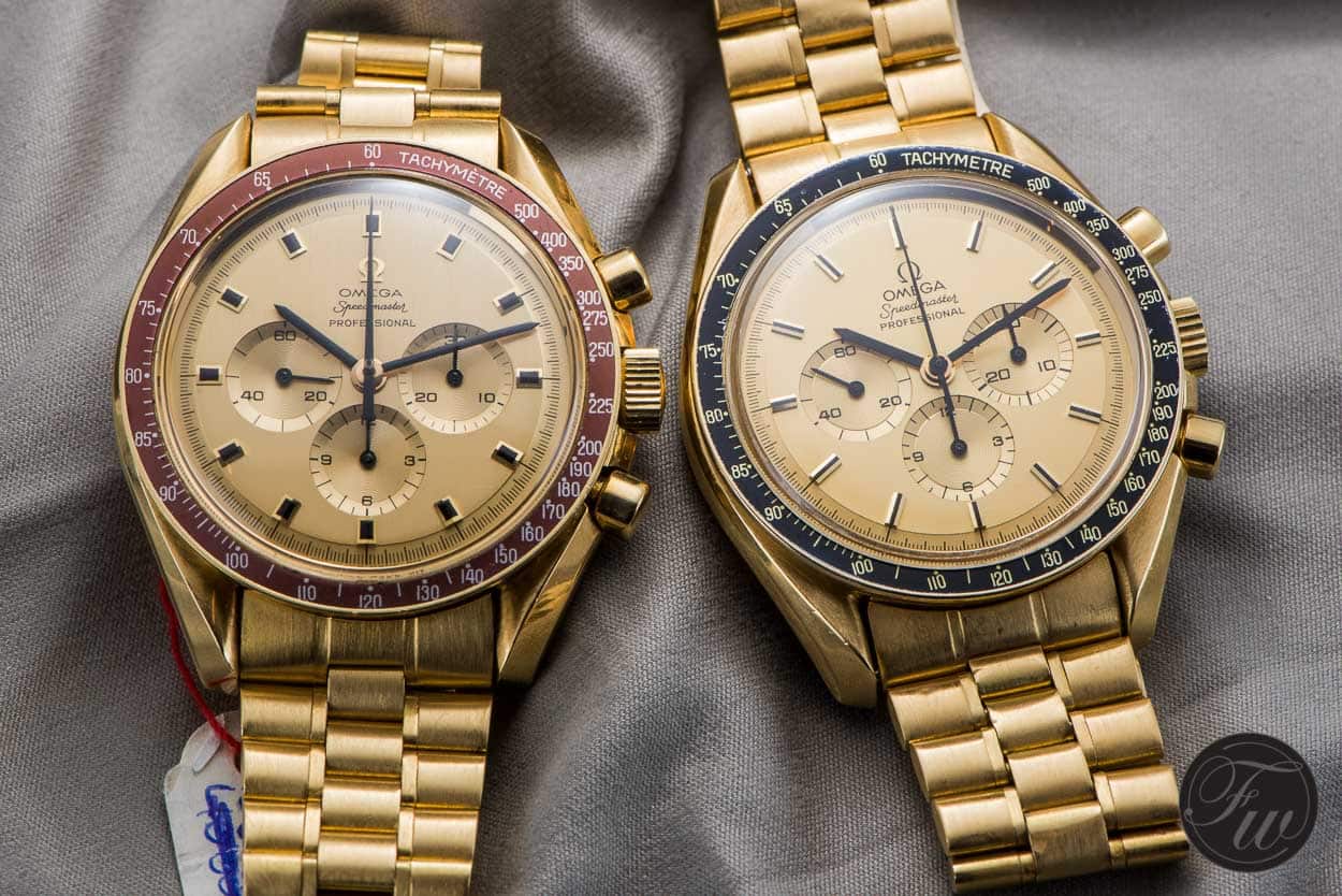 Gold Omega Speedmaster Professional Apollo XI BA145.022 345.0802