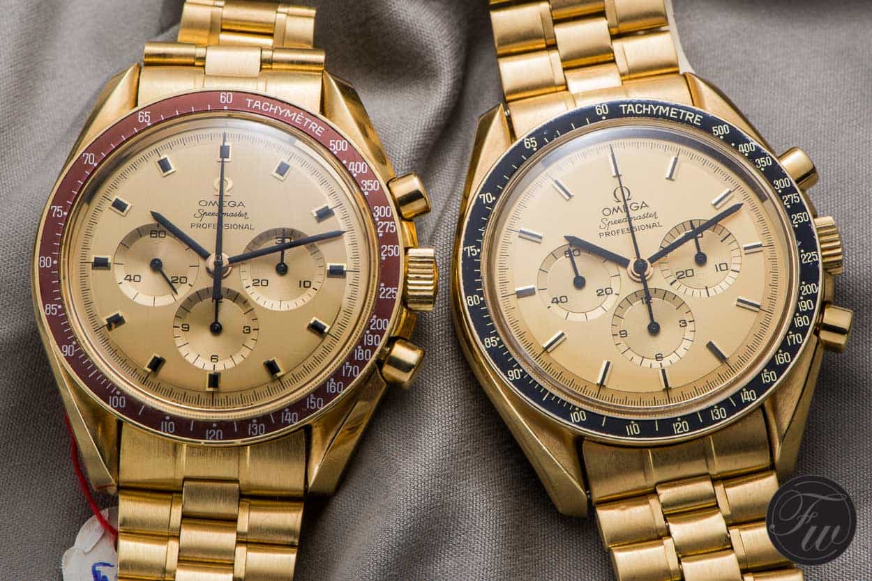 Gold Omega Speedmaster Professional Apollo XI BA145.022 345.0802
