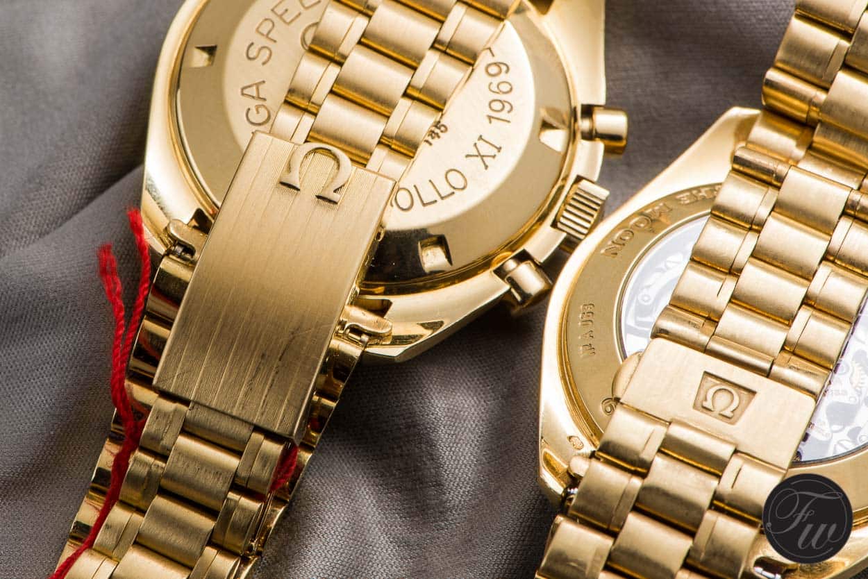 Omega Speedmaster Apollo 11 50th Anniversary