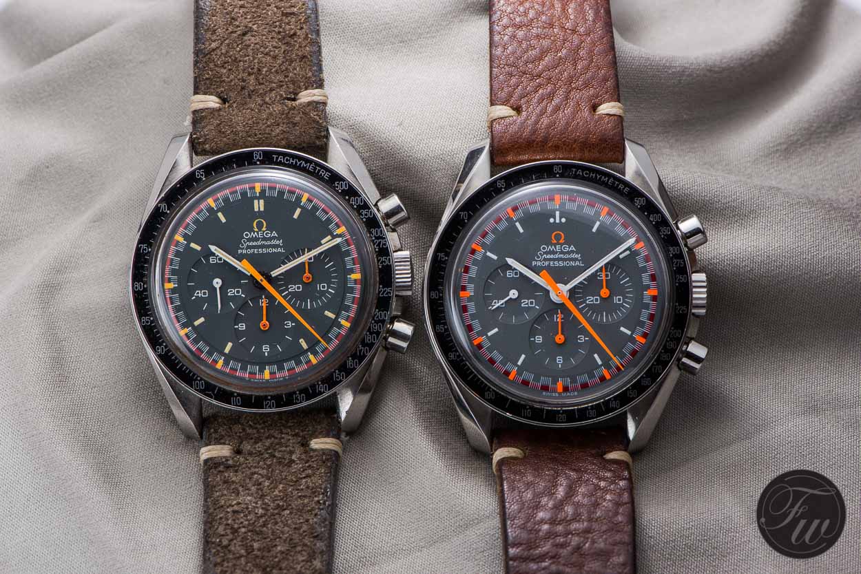 Omega Speedmaster Racing 145.022-68 and 3570.40