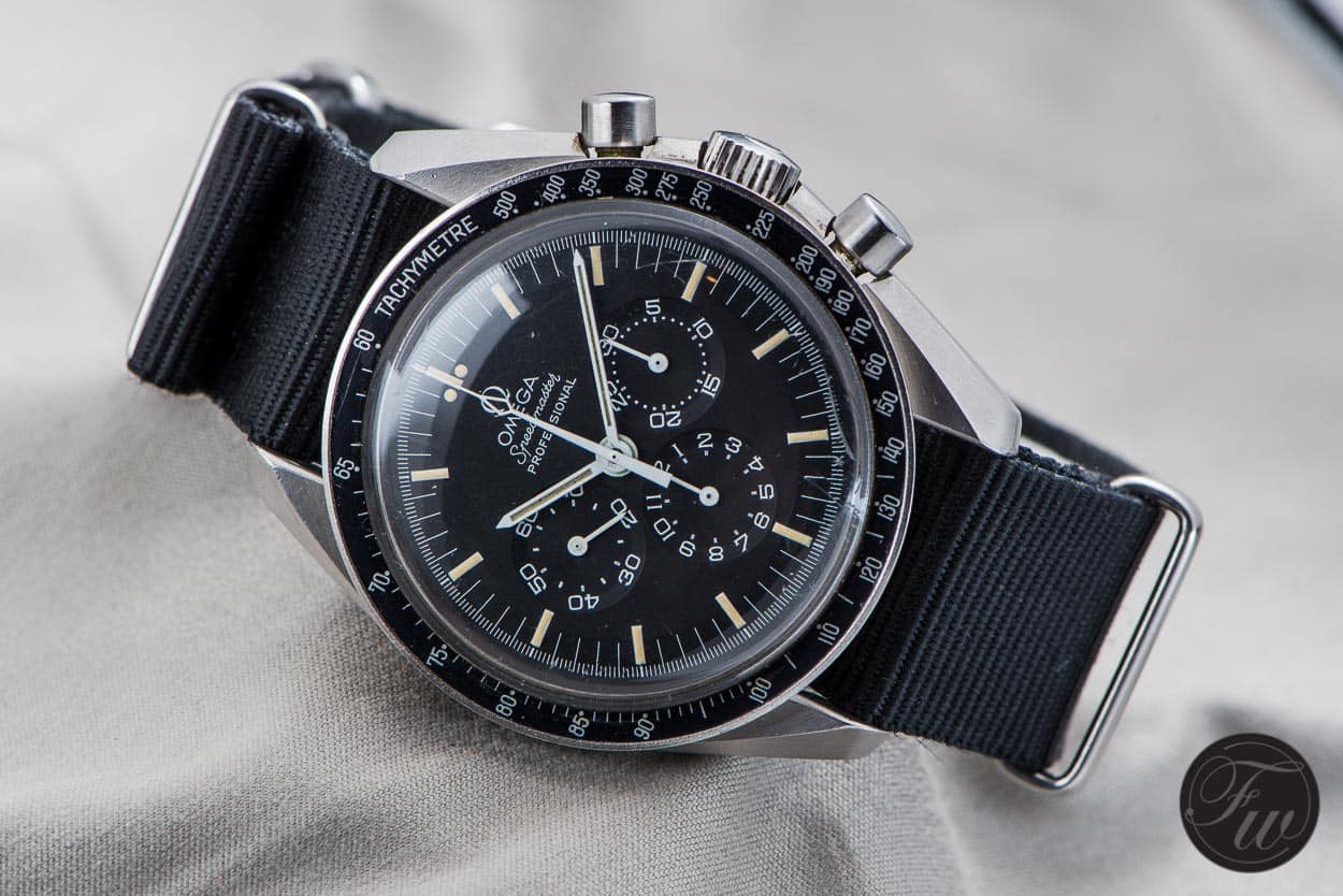 Omega Speedmaster Professional Radial Dial