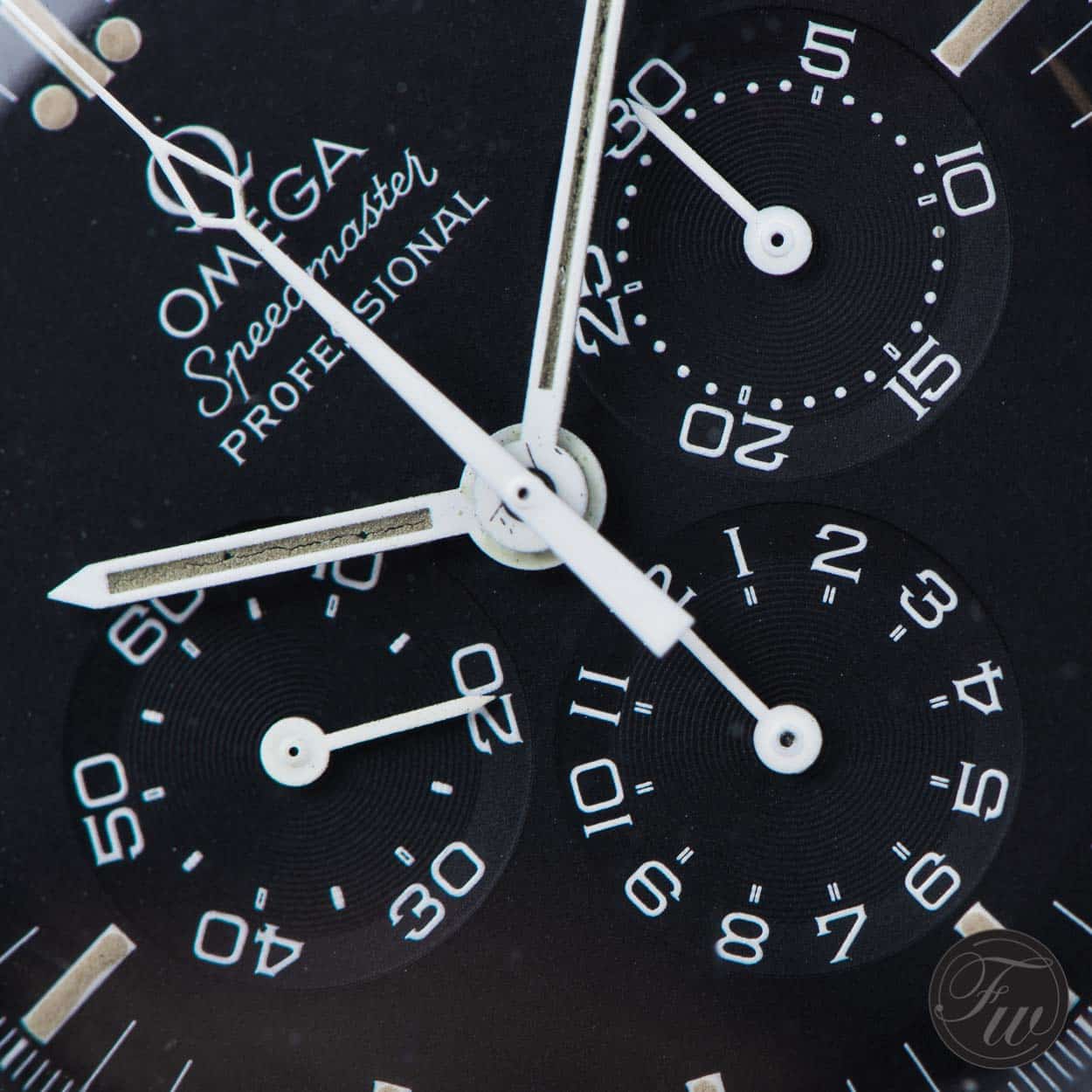 Omega Speedmaster Professional Radial Dial