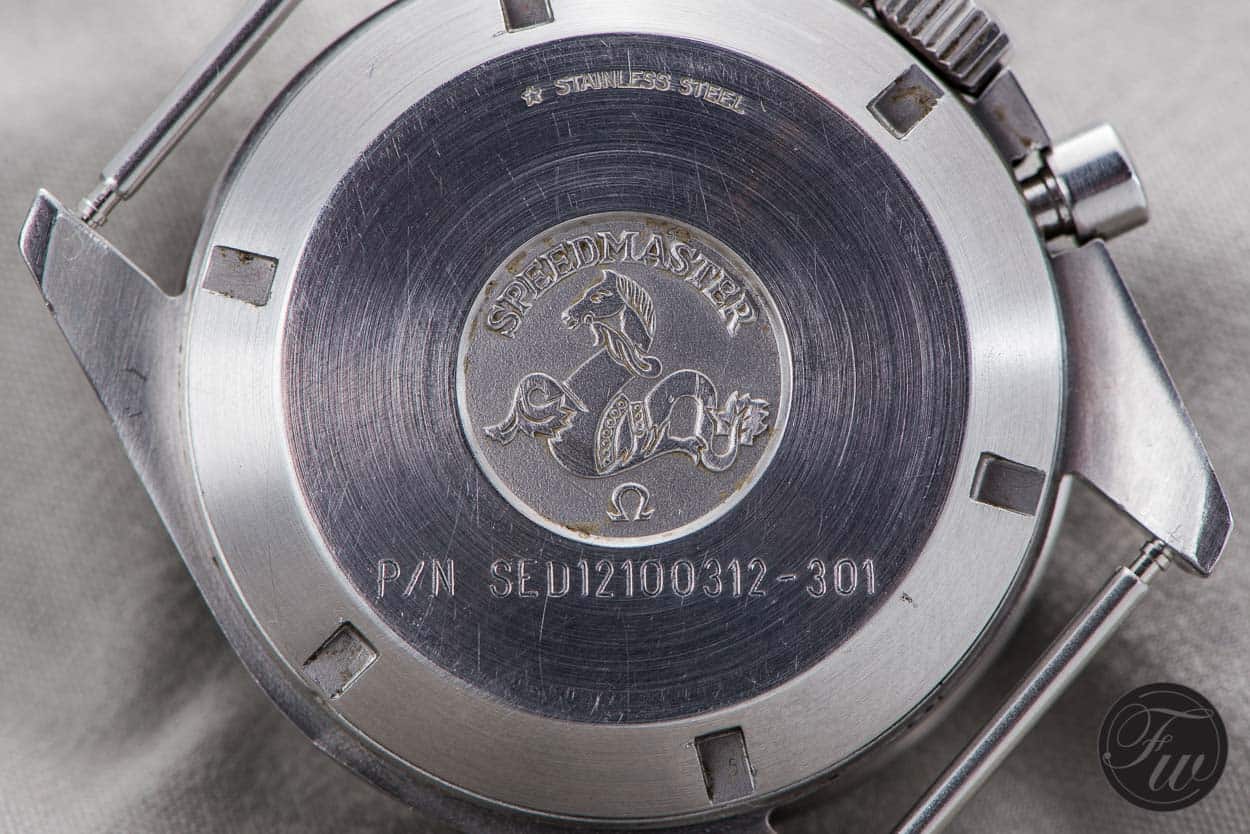 Omega Speedmaster Professional Radial Dial