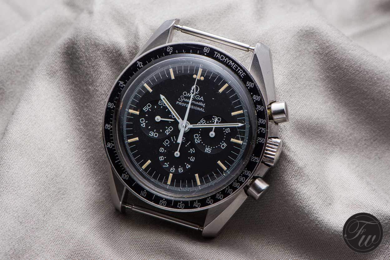 Omega Speedmaster Professional Radial Dial