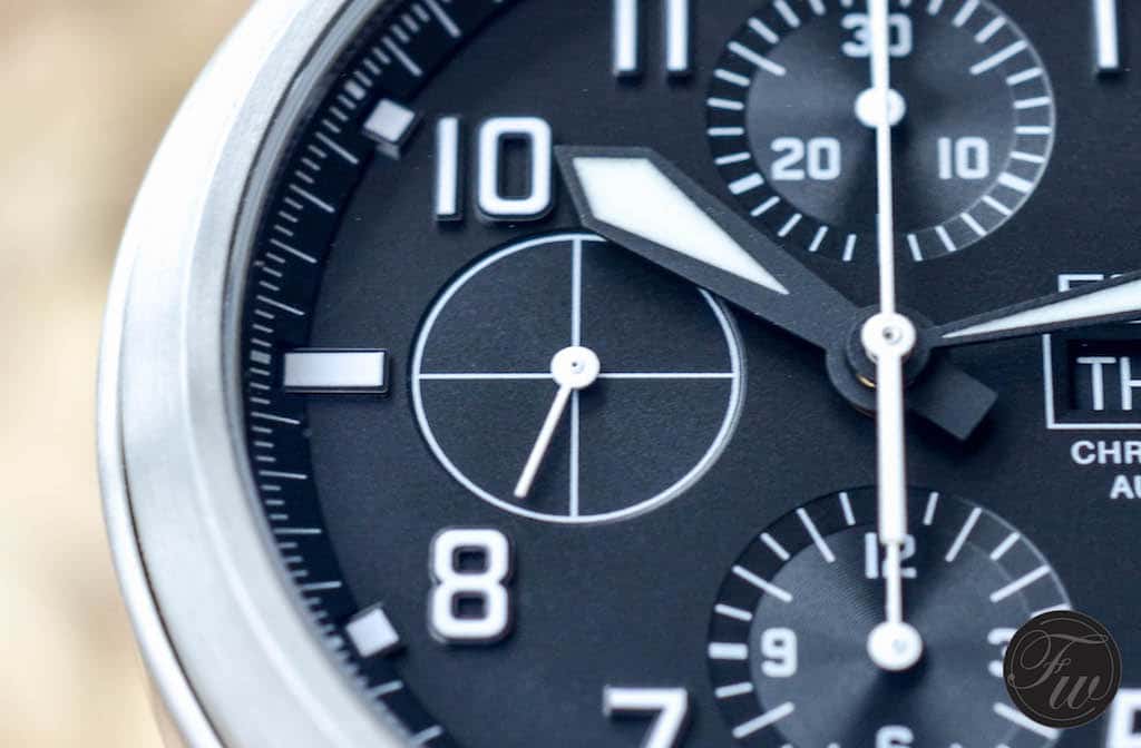 ortis aeromaster steel chronograph