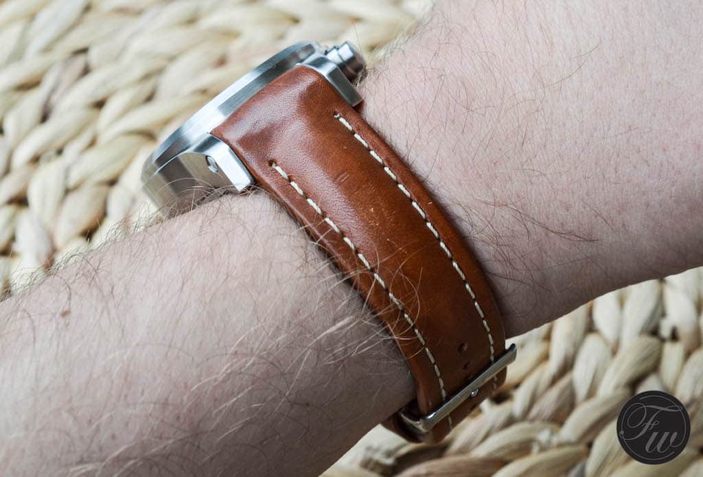 ortis aeromaster steel chronograph