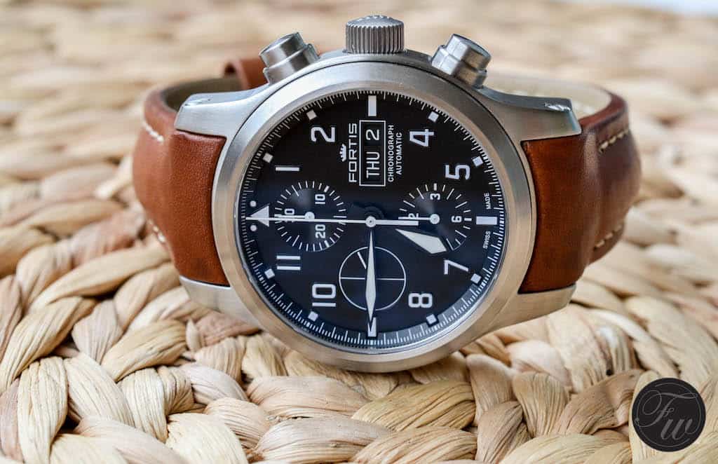 ortis aeromaster steel chronograph