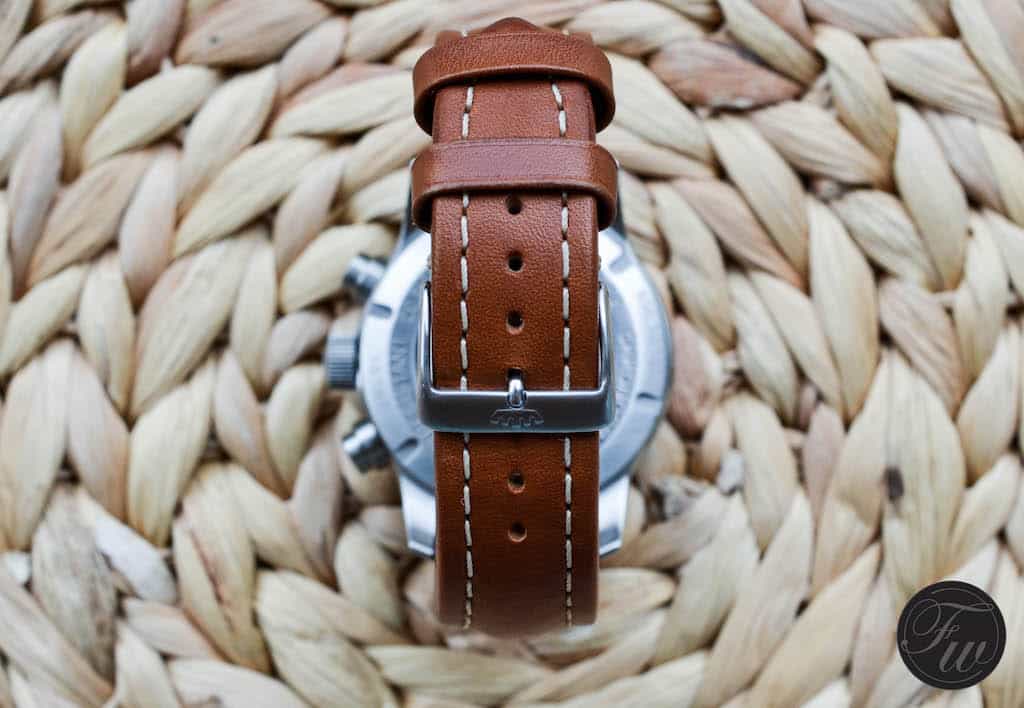 ortis aeromaster steel chronograph