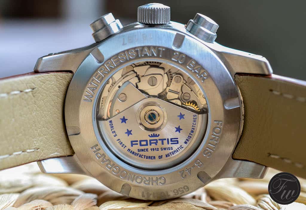 ortis aeromaster steel chronograph