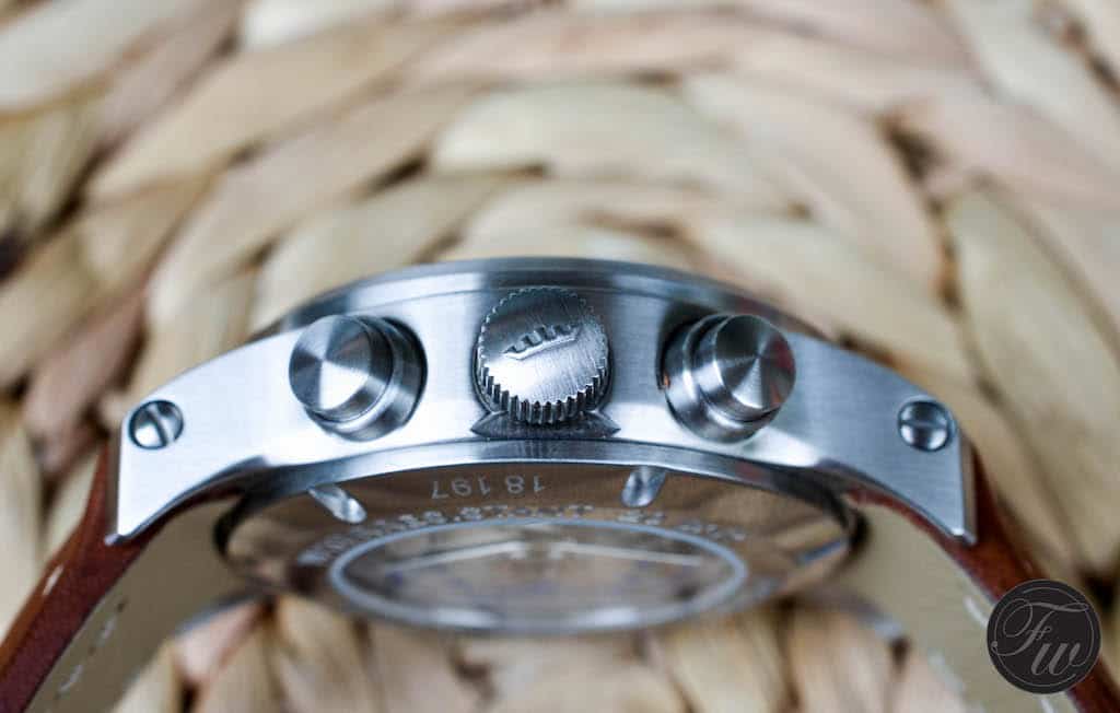 ortis aeromaster steel chronograph