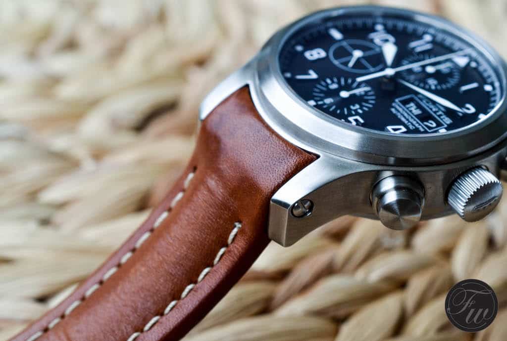 ortis aeromaster steel chronograph