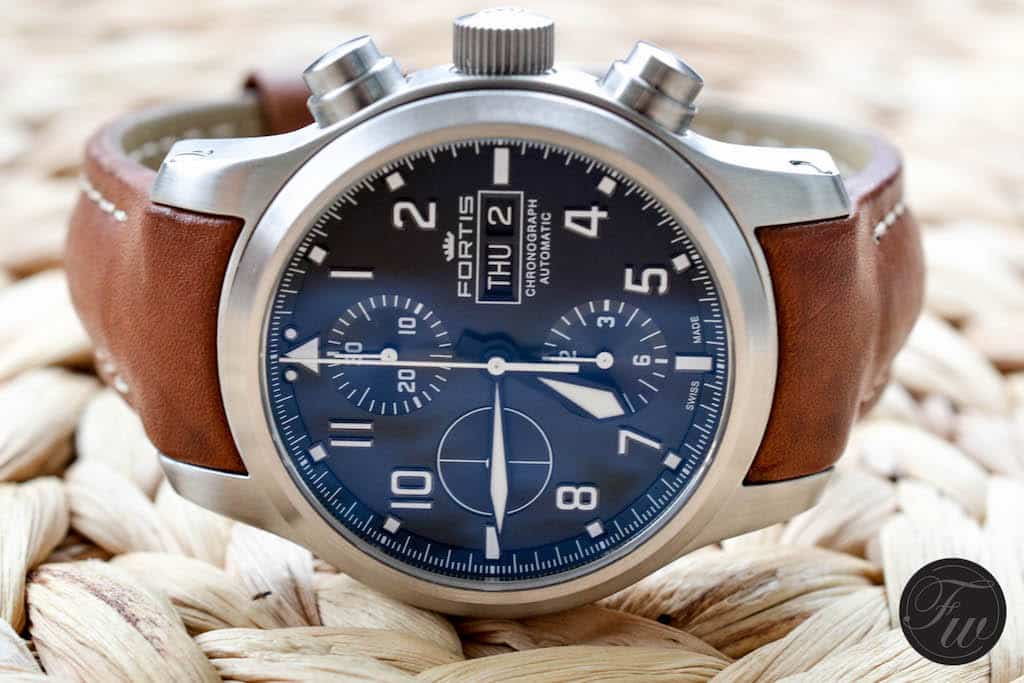 ortis aeromaster steel chronograph