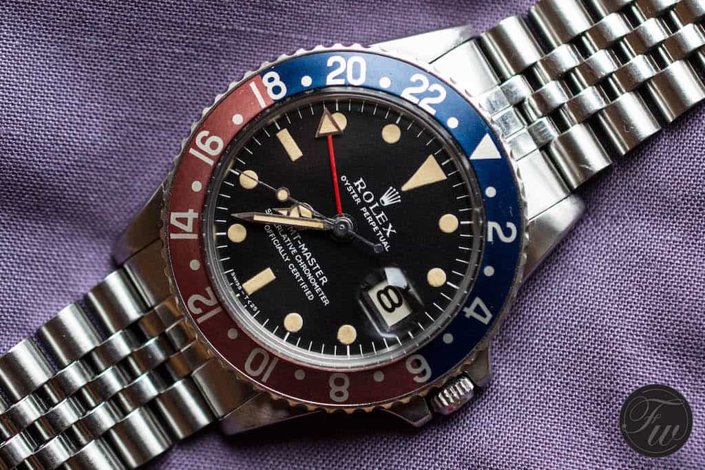 Rolex GMT-Master 1675