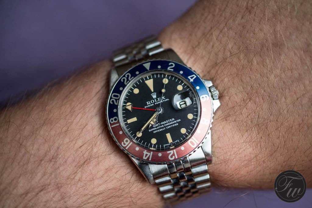 Rolex GMT-Master 1675