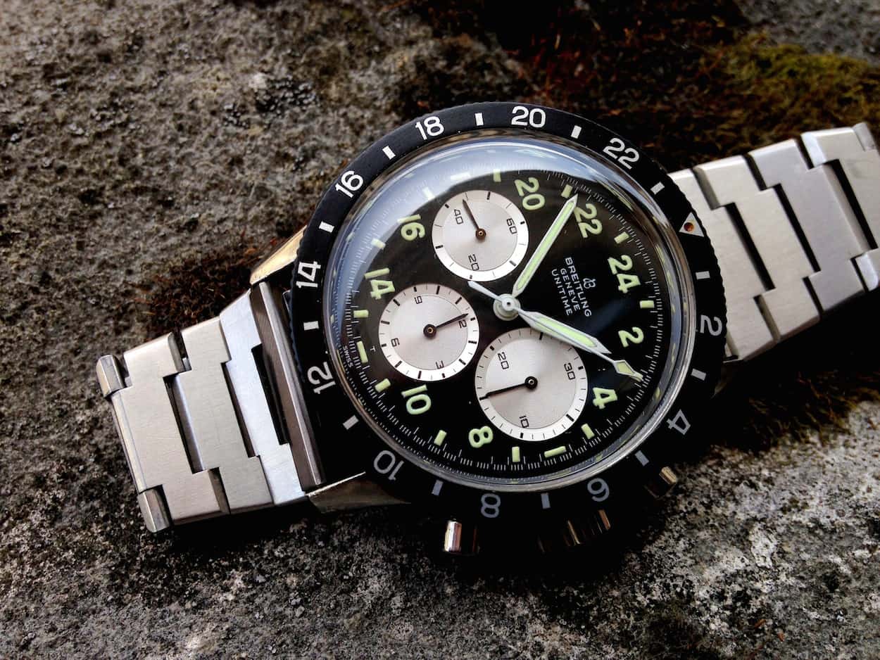 Unitime AVI ref.1765 - Breitling Chronoliner