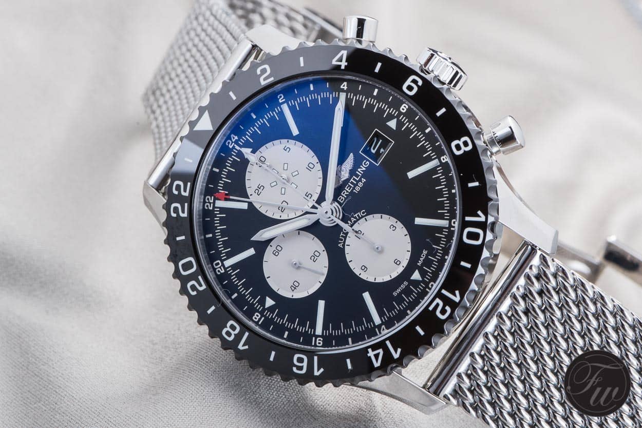 Breitling Chronoliner