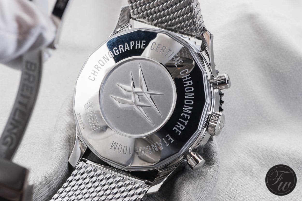 Breitling Chronoliner