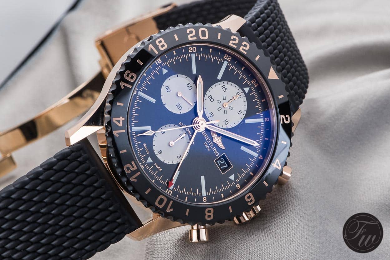 Breitling Chronoliner
