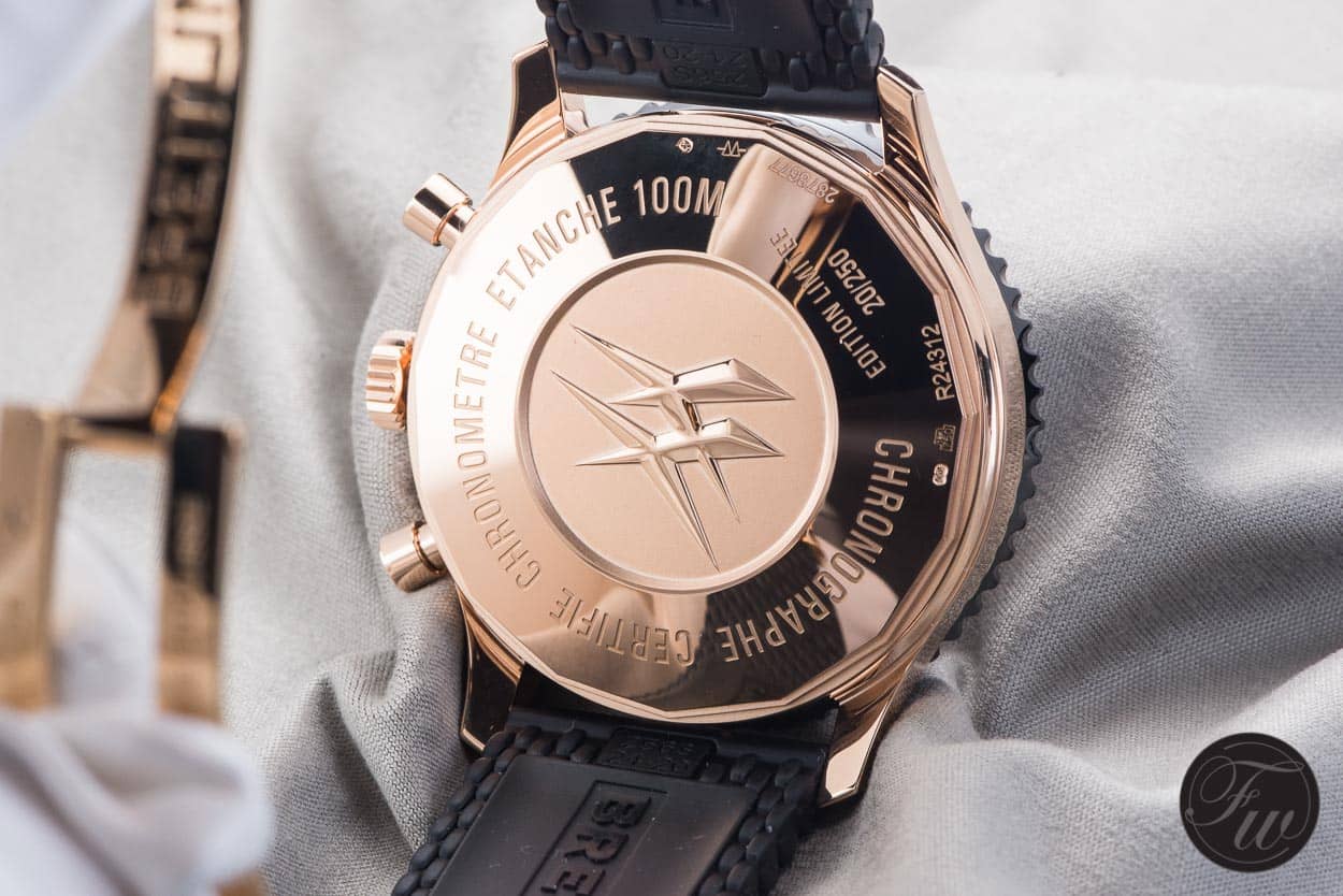 Breitling Chronoliner