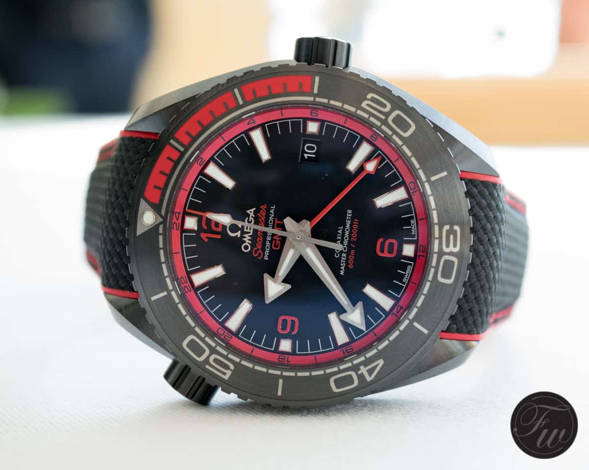 Omega Seamaster Planet Ocean Deep Black
