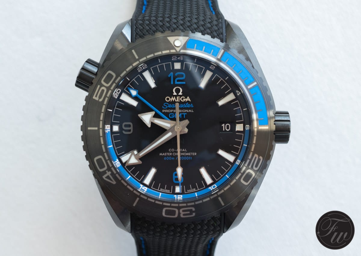 Omega Seamaster Planet Ocean Deep Black