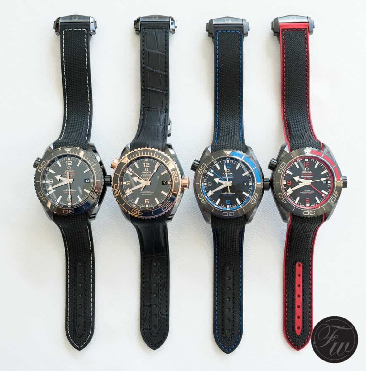 Omega Seamaster Planet Ocean Deep Black