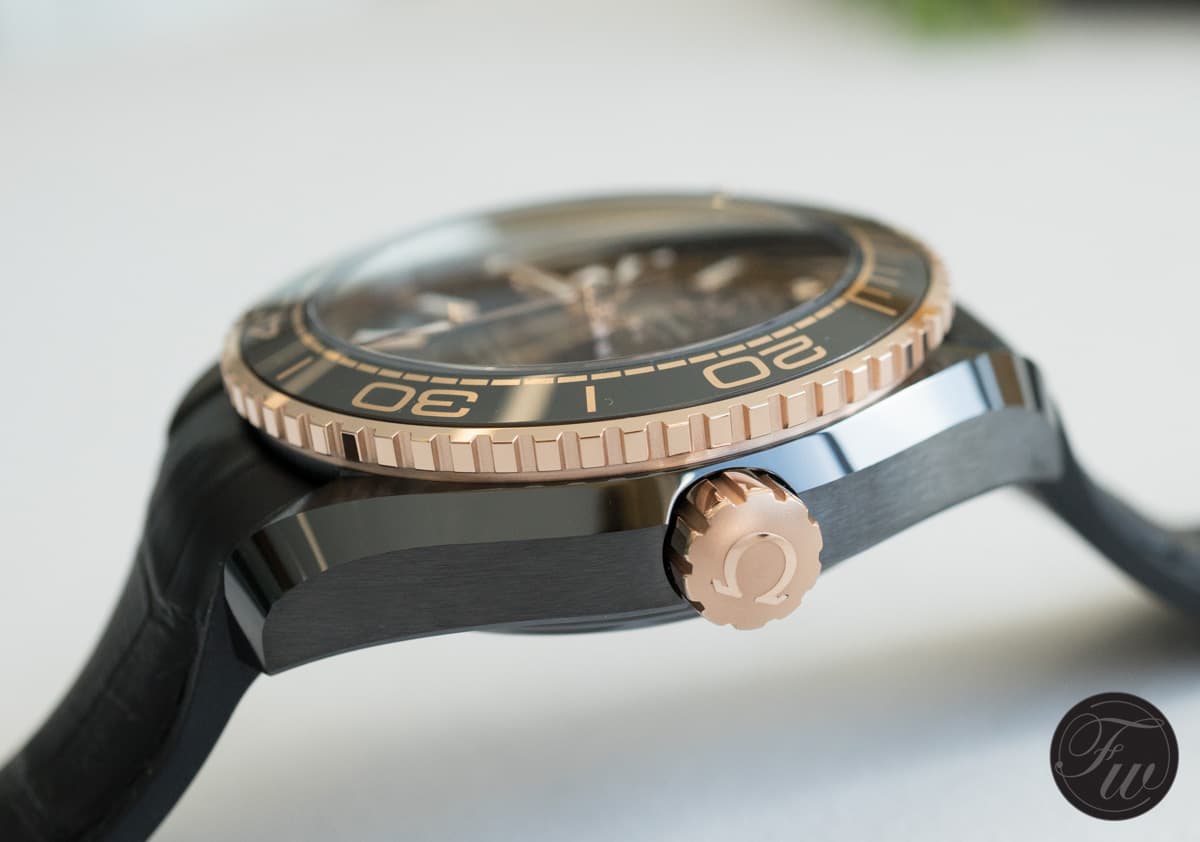 Omega Seamaster Planet Ocean Deep Black