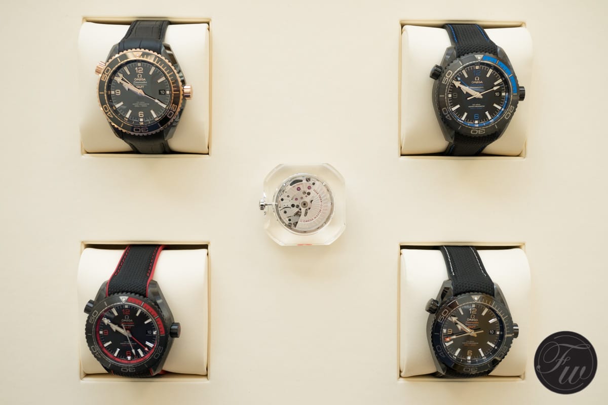 Omega Seamaster Planet Ocean Deep Black