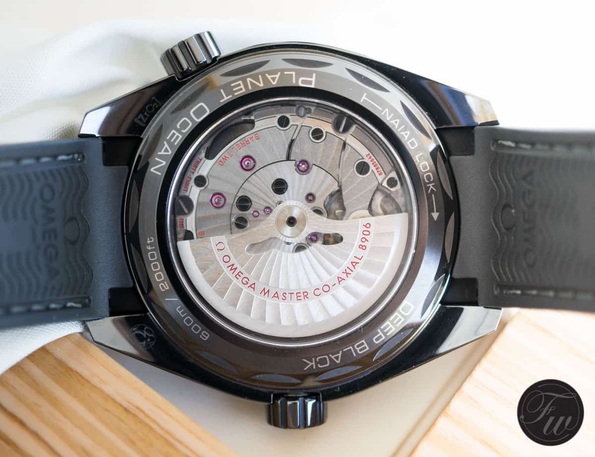 Omega Seamaster Planet Ocean Deep Black