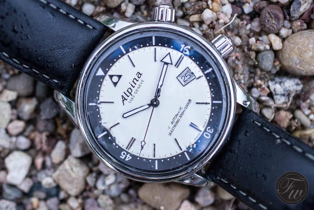 Alpina Seastrong Diver Heritage