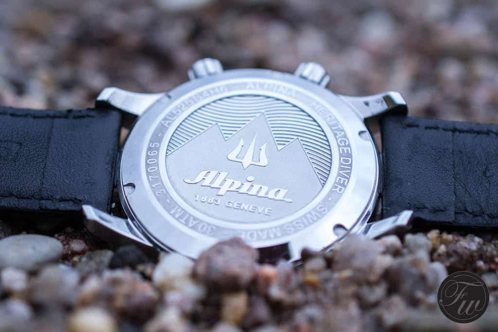 Alpina Seastrong Diver Heritage
