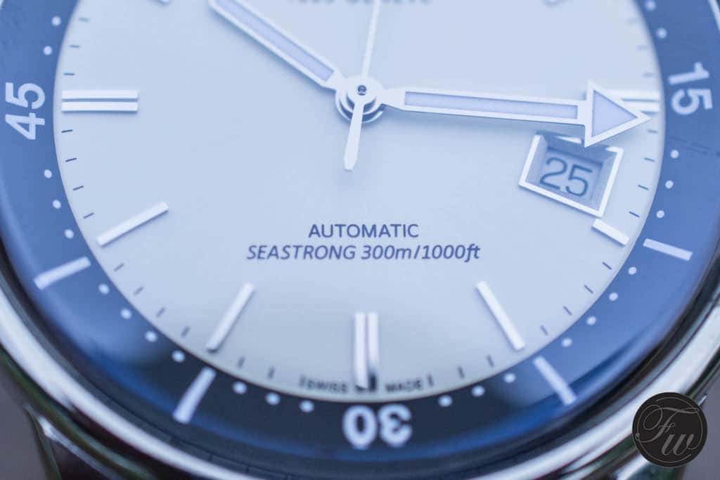 Alpina Seastrong Diver Heritage