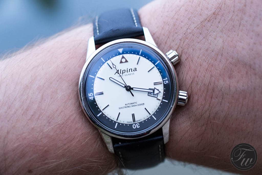 Alpina Seastrong Diver Heritage
