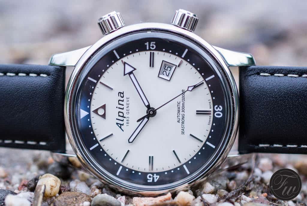 Alpina Seastrong Diver Heritage