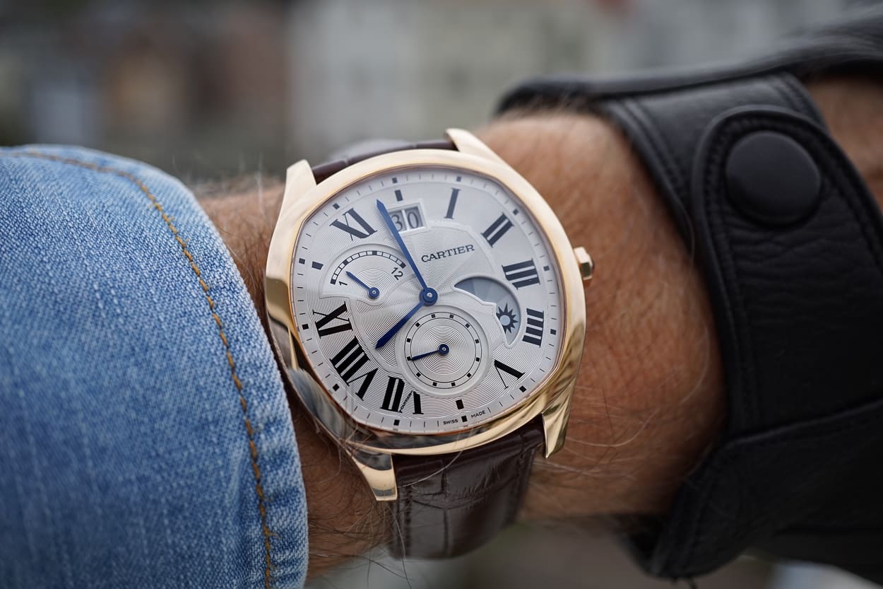 - The Drive on my 18cm wrist -