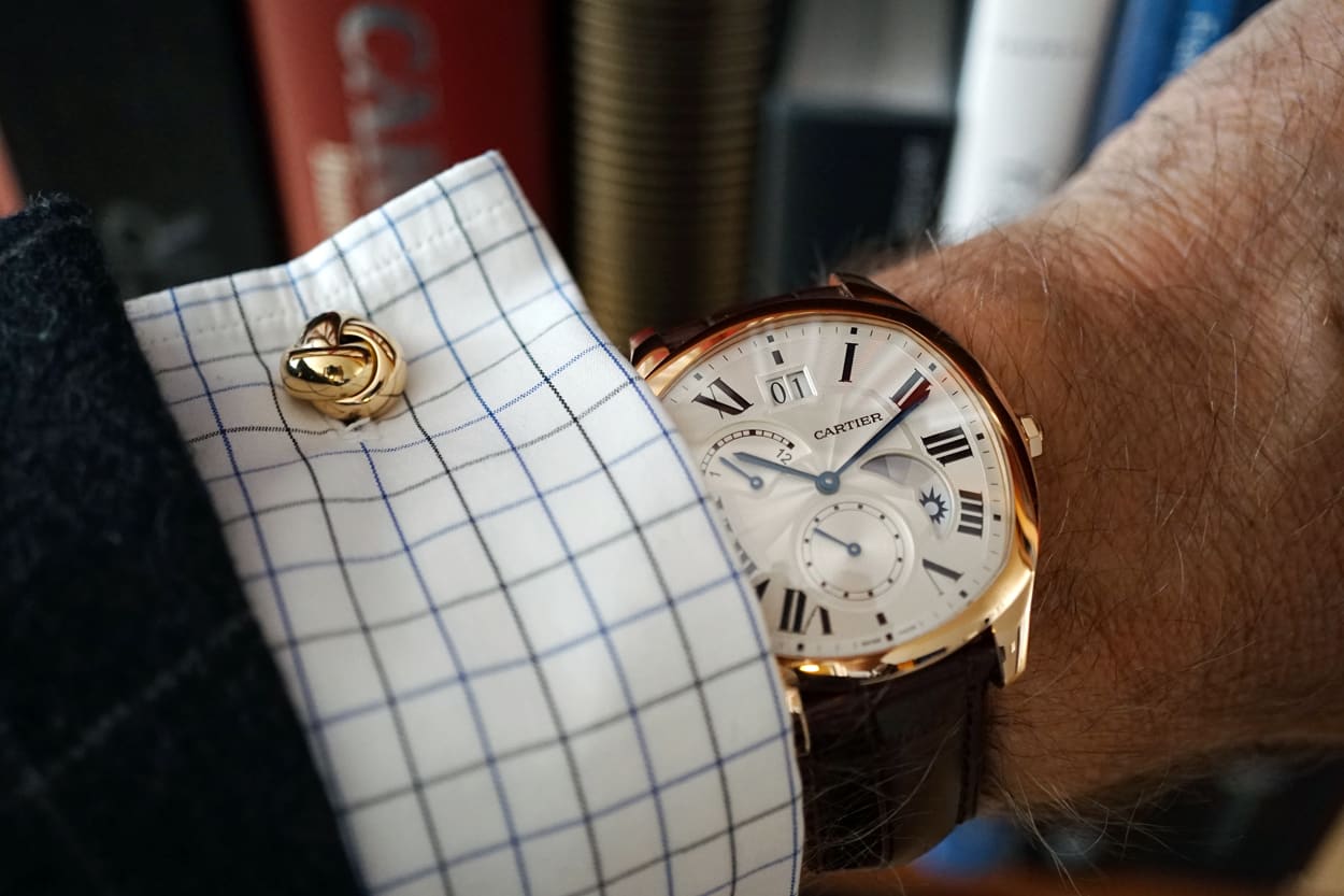 GEO Wristshot Drive de Cartier