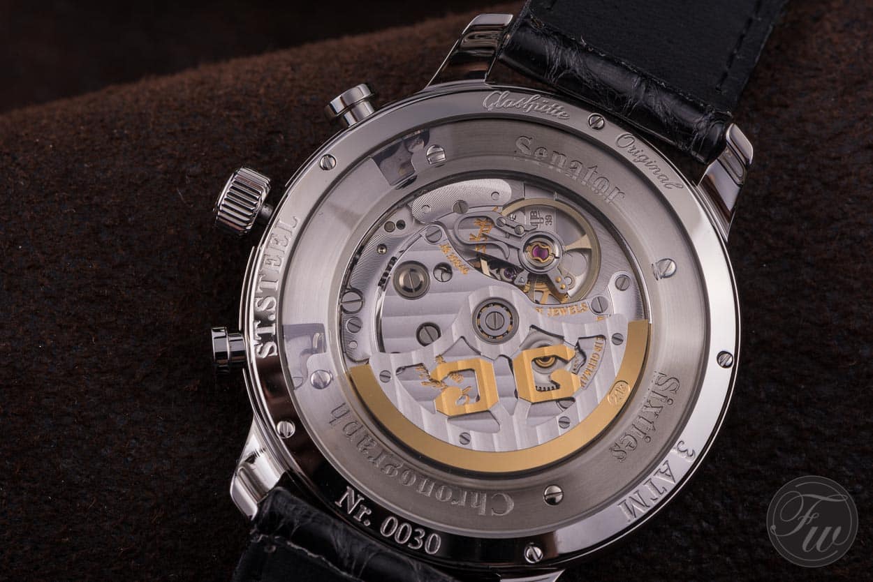 Glashütte Original Sixties Chronograph 1-39-34-02-22-04