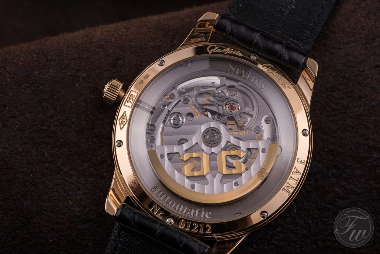 Glashütte Original Sixties 1-39-52-01-01-04