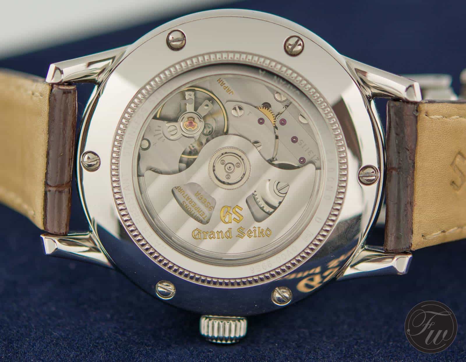 Grand Seiko SBGM021 Movement Caliber 9S66