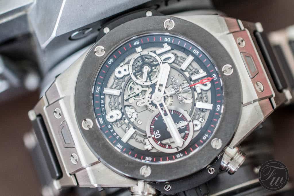 hublot big bang unico titanium ceramic