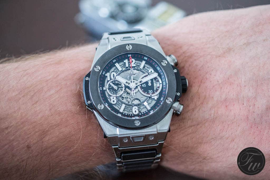 hublot big bang unico titanium ceramic