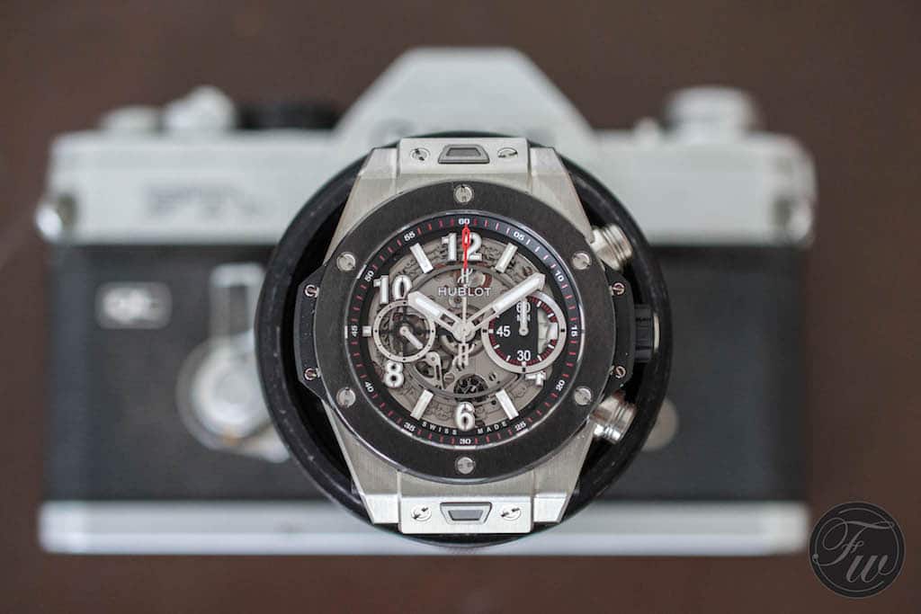 hublot big bang unico titanium ceramic