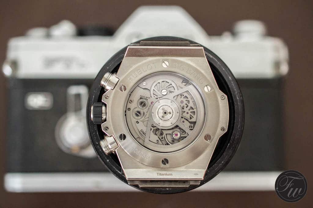 hublot big bang unico titanium ceramic